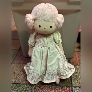 Piroette Dolls by Applause Pink Rag Doll